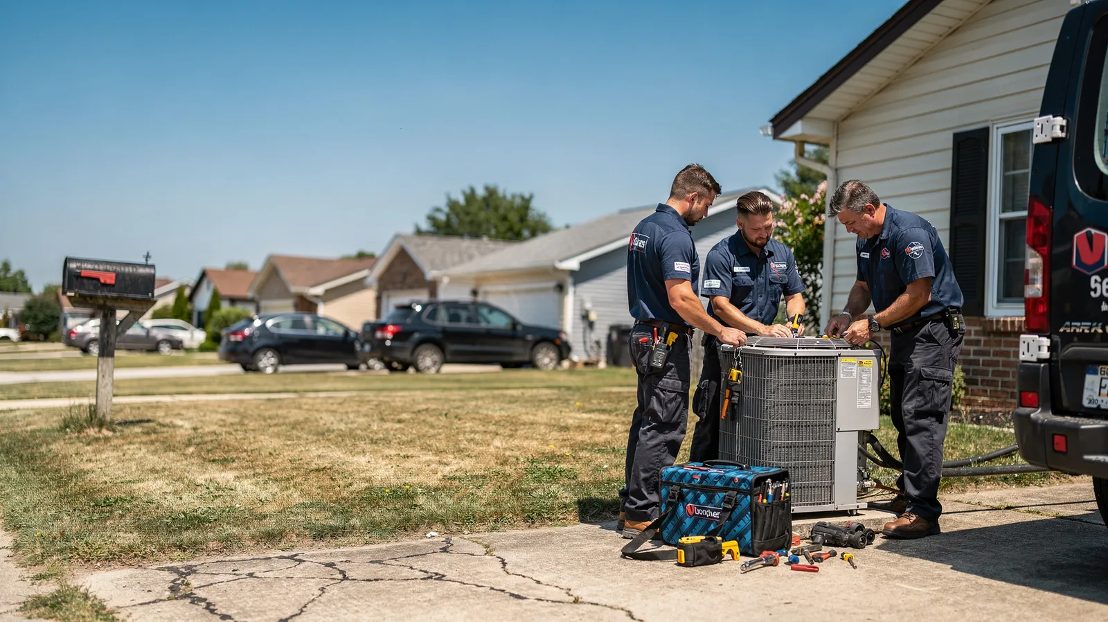 Hvac Repair in Bunceton, MO near me